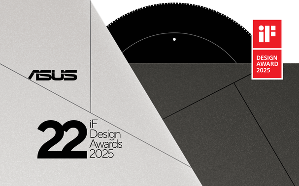 ASUS Wins 22 Awards at the 2025 iF Design Awards 